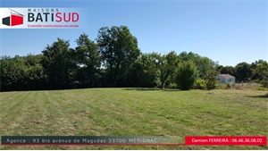 terrain a batir à la vente -   33250  CISSAC MEDOC, surface 480 m2 vente terrain a batir - UBI448495268